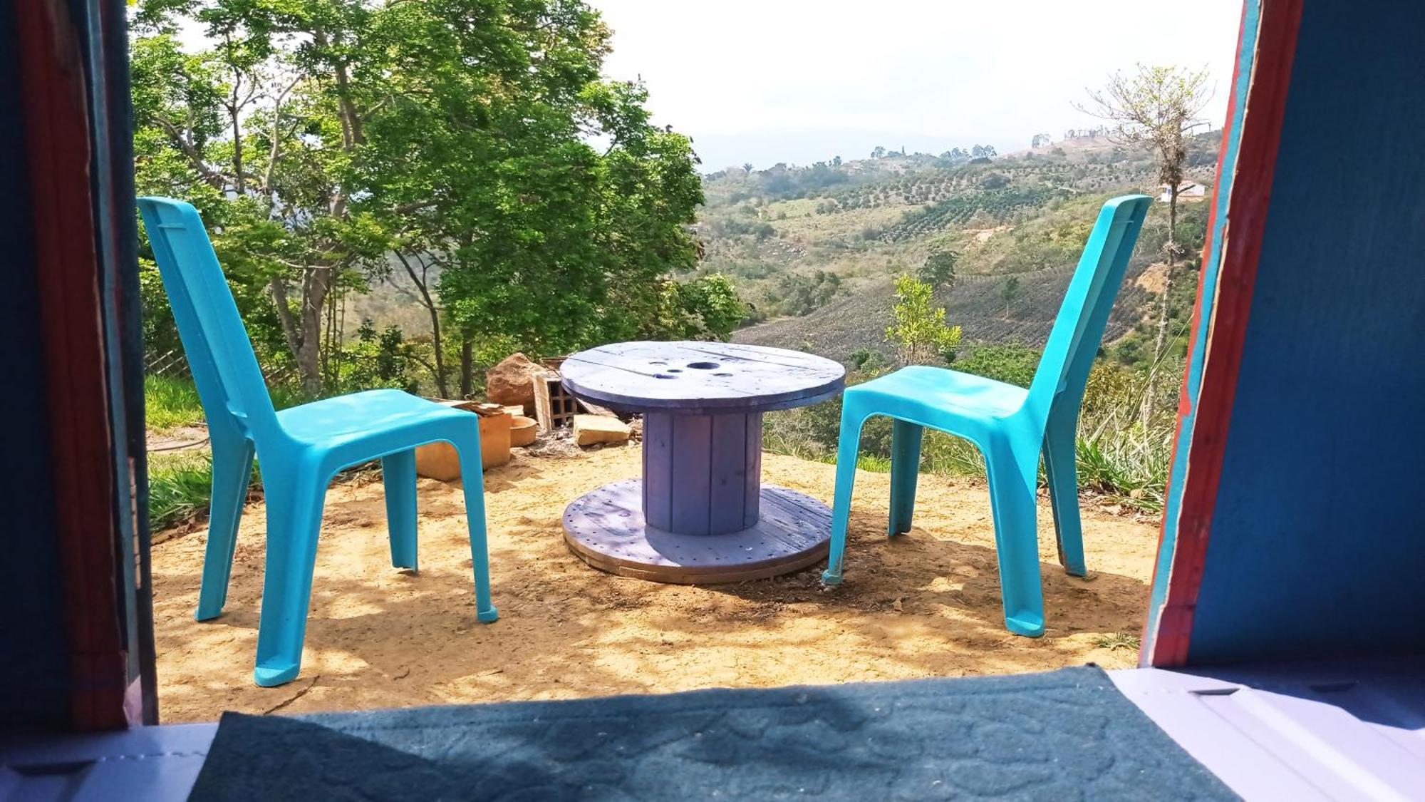 La Pacha Hostel Barichara Zimmer foto