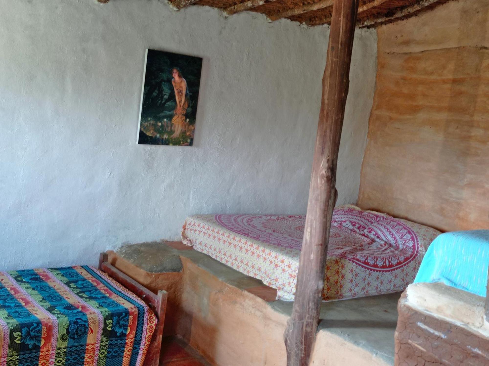 La Pacha Hostel Barichara Zimmer foto